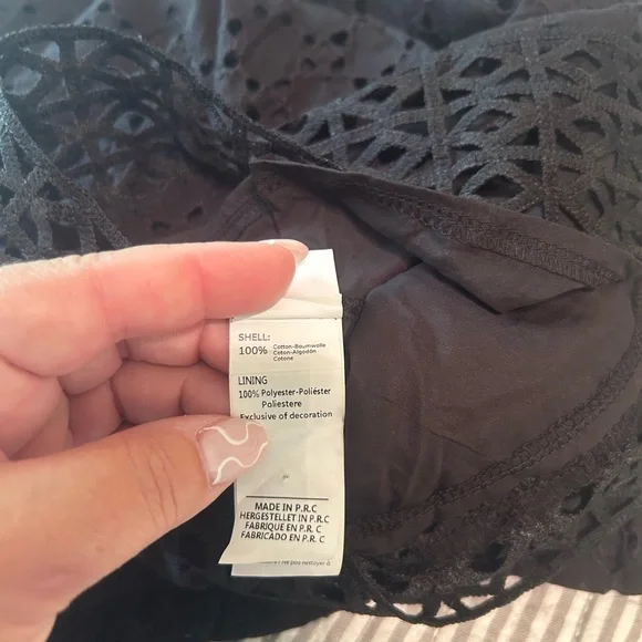 Cupshe paper bag waist shorts, never worn, large - Picture 6 of 7